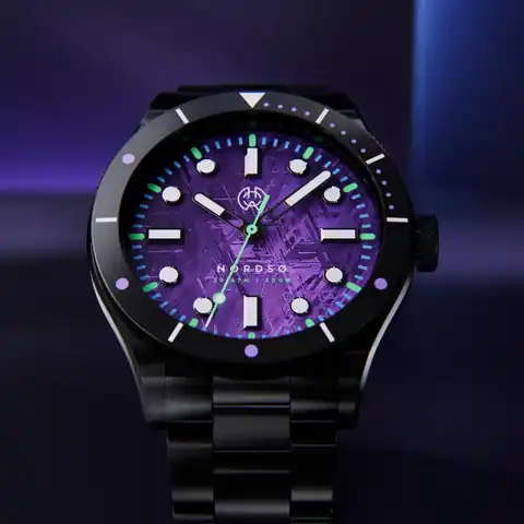 Henry Archer Denmark Nordsø Meteorite - Cosmic Purple DLC