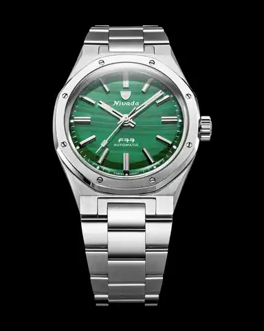 Nivada Grenchen F77 SST Malachite MK1 - 37MM