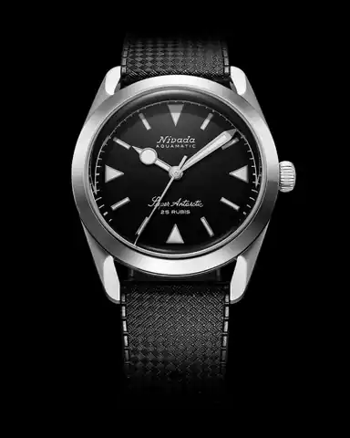 Nivada Grenchen Super Antarctic White - 38mm