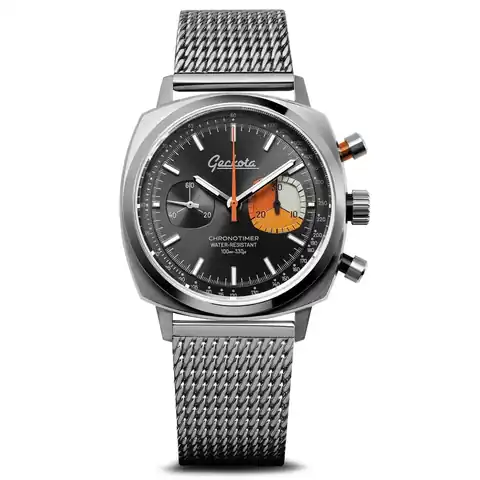 Geckota Chronotimer Sports Edition Slate Grey · GTA-EOR-898-24A-WH1022U