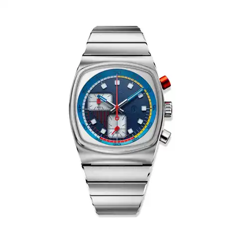 Brew Super Metric - Electric Blue Chronograph Watch