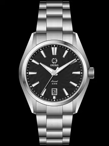 EREBUS WATCH Ascent 39 Black Helix