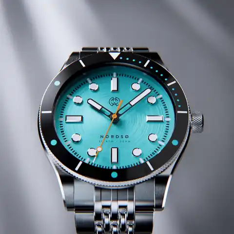 Henry Archer Denmark Nordsø - Coral Cyan