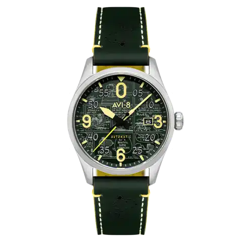 AVI-8 Timepieces Aviator Green