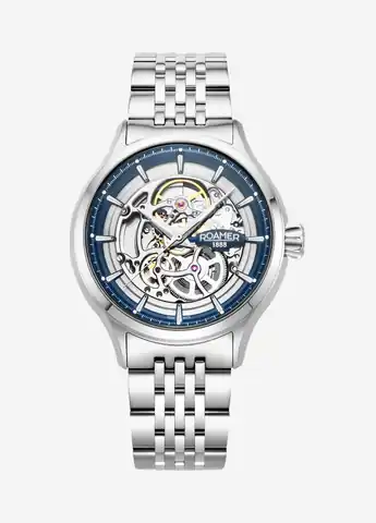 Roamer of Switzerland Competence Skeleton IV Blue 101984 41 45 10