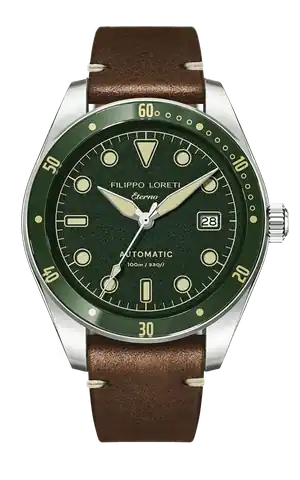 Filippo Loreti Watches Eterno Automatic Green Diver