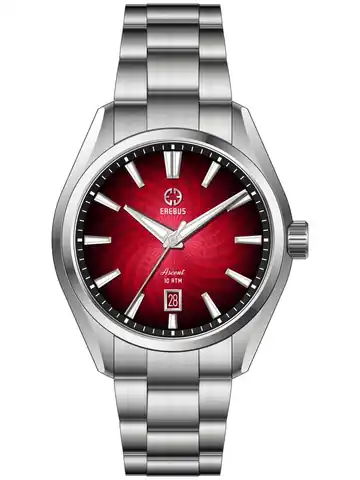 EREBUS WATCH Ascent 41 Red Helix