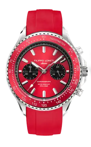 Filippo Loreti Watches Ascari Red Racing