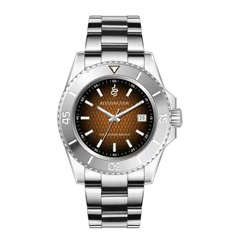 Blessington & Co The Eastern Brown - Tungsten 42mm