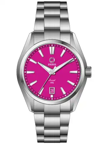 EREBUS WATCH Ascent HAQ 39 Pink Enamel
