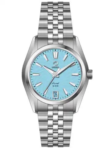 EREBUS WATCH Ascent 34 Sky Blue Helix