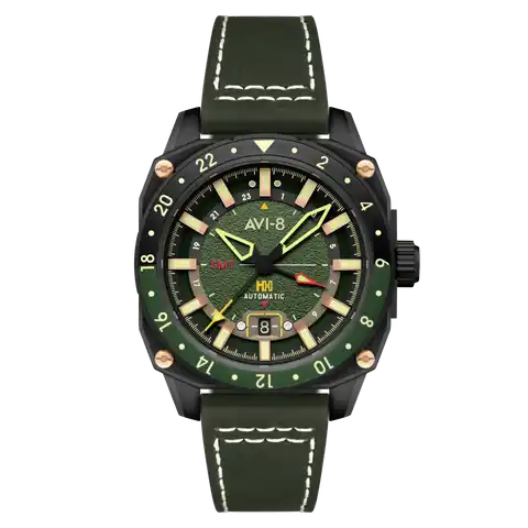 AVI-8 Timepieces Amazon Green