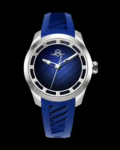 Monro Adventure Monro Luna Adventure MLA-PAR Planet Agate, 9039 Automatic Watch, 39mm Epdm Rubber