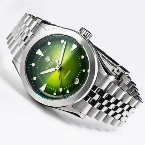 Direnzo Watches DRZ 07 Green Date