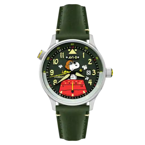 AVI-8 Timepieces Pine Pilot
