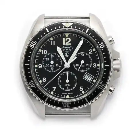 Cabot Watch Company [Vault] Cabot Sea Falcon Chrono Diver Watch Elapsed-Time