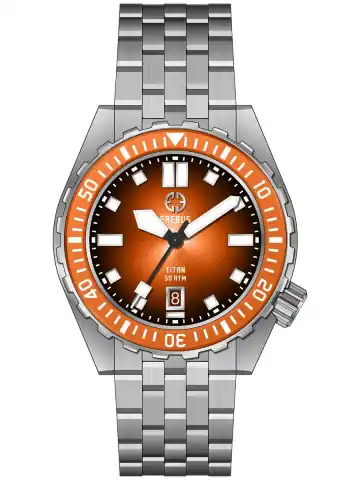 EREBUS WATCH Titan Orange Fumé · ERATNORGFUM