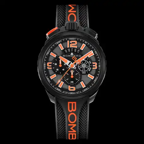 BOMBERG Black Orange
