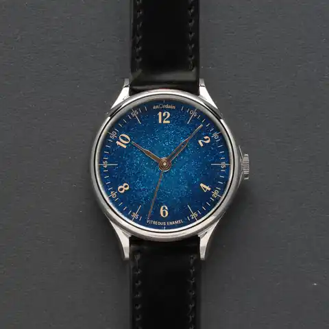 anOrdain Model 1 Blue Fumé - size options