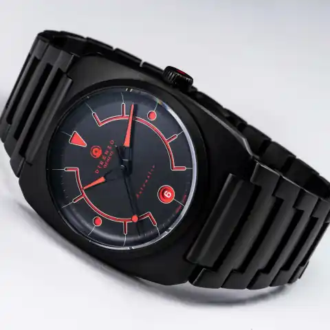 Direnzo Watches DRZ 02R LE Black