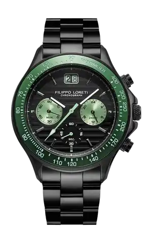 Filippo Loreti Watches Ascari LapMaster Night Rider
