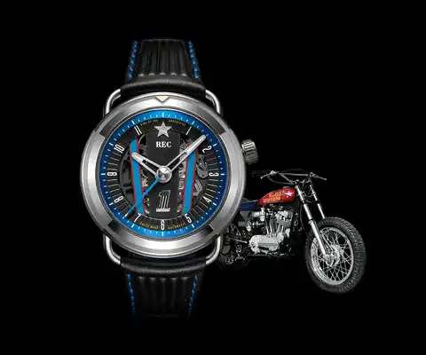 REC Watches TTT Knievel