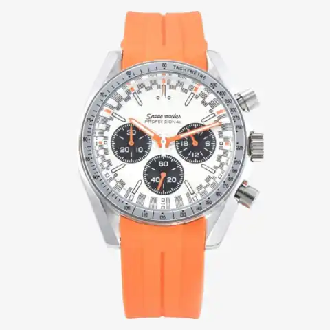 Monomods Custom Speedseiko Chronograph Edition Sunset Orange MOD