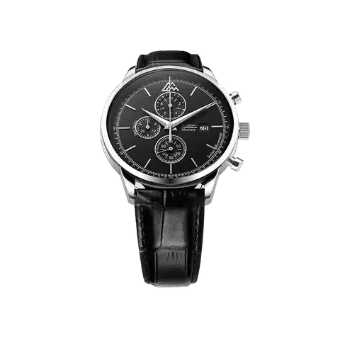 Matthew Mercury Watches Magnum Black Black
