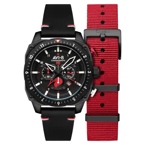 AVI-8 Timepieces Pegasus Black