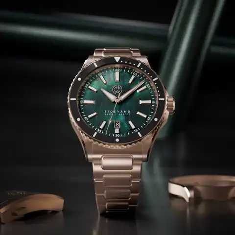 Henry Archer Denmark Tidevand Element - Viridian RG
