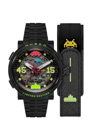 Nubeo Watches Invaders Abyss