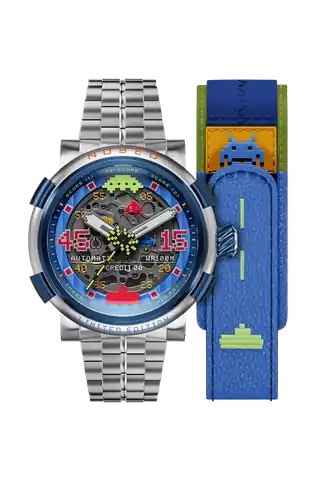 Nubeo Watches Galactic Blue