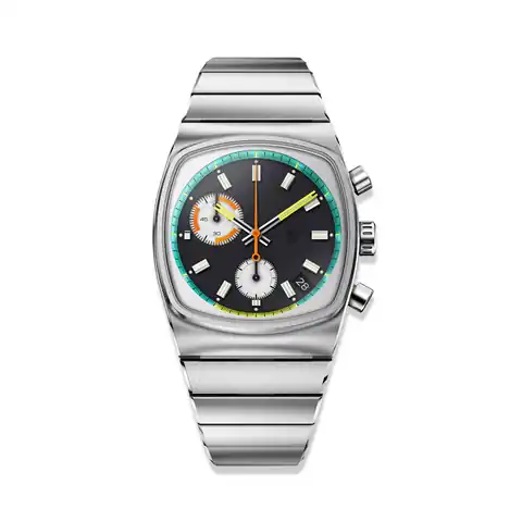Brew Metric - Retro Dial Chronograph Watch