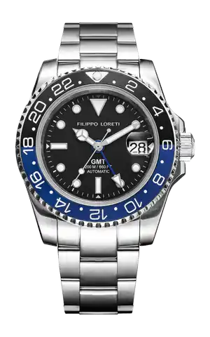 Filippo Loreti Watches Aquadiver GMT Automatic Blue