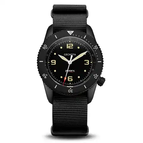 Geckota Phalanx Blackout Abyss Black