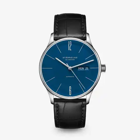 sternglas.de Berlin Automatik Mitternachtsblau
