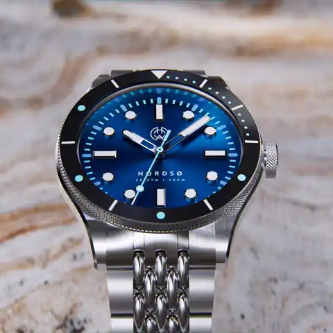 Henry Archer Denmark Nordsø - Horizon Blue