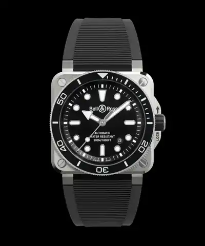 Bell & Ross BR-03 Diver Black Steel