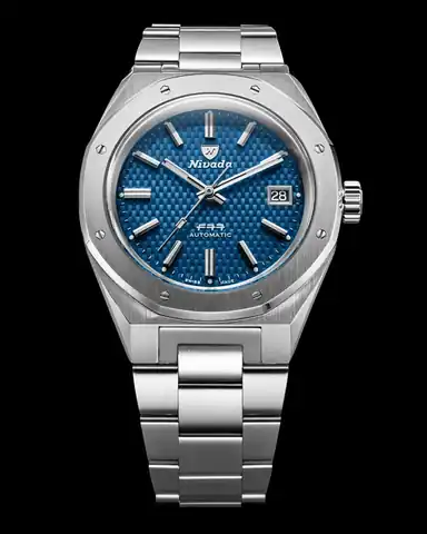 Nivada Grenchen F77 SST Blue MK2 - 41MM