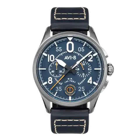 AVI-8 Timepieces Channel Blue