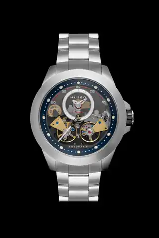 Nubeo Watches Astral Blue