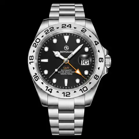 Bersigar Watches Bersigar Luxaura 1682 · BG1682BLACK-1