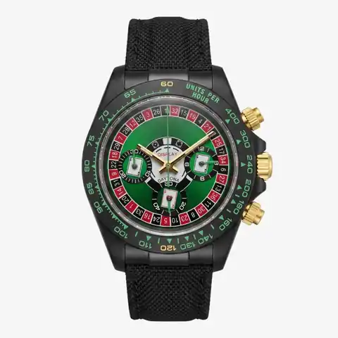 Monomods Custom Seitona Chronograph MOD High Roller Edition
