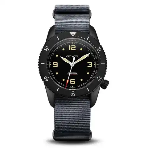 Geckota Phalanx Blackout Anchor Grey
