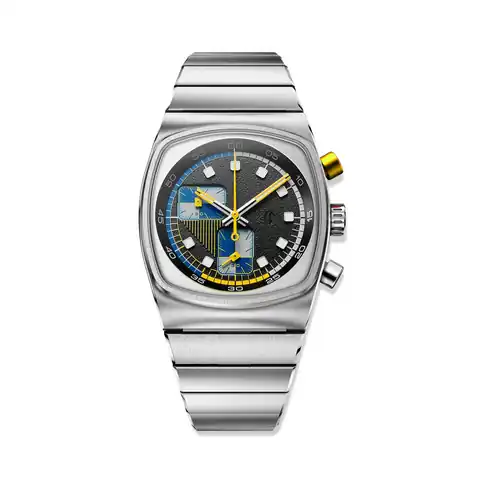 Brew Super Metric - Royal Blue Chronograph Watch