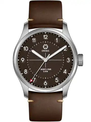 EREBUS WATCH Twenty-Four 38 Brown