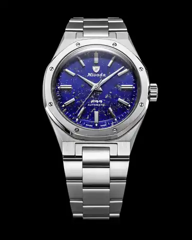 Nivada Grenchen F77 SST Lapis Lazuli MK2 - 38MM