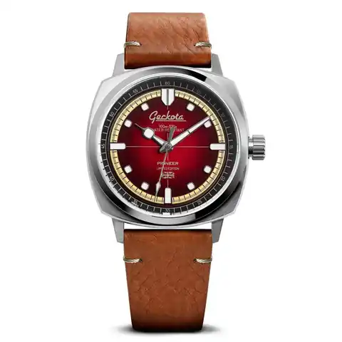 Geckota Pioneer Special Edition Oxblood Red