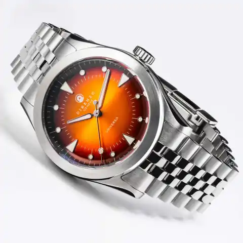 Direnzo Watches DRZ 07 Orange No Date