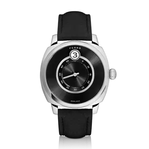 Fears Brunswick 40.5 Jump Hour Raven Black
